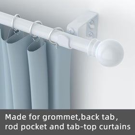 GXOACKJ brackets and hardware included ensure quick, secure mounting