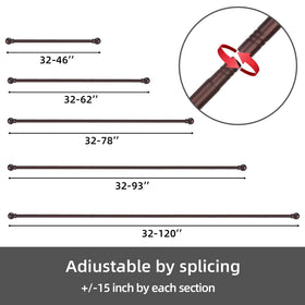 GXOACKJ 25 lb load capacity demonstration on a sturdy spliced rod.