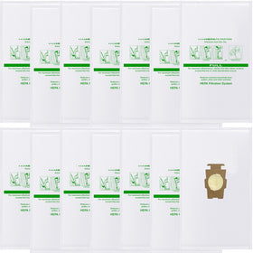 Gygbvo 14-pack HEPA bags for Kirby Sentria, efficient dust containment