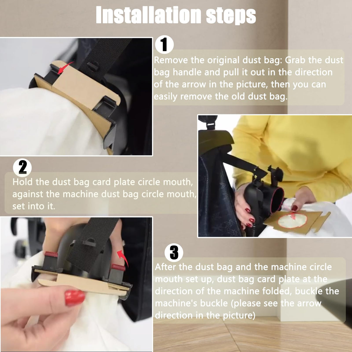 Gygbvo sealed-closure design reduces dust escape during disposal
