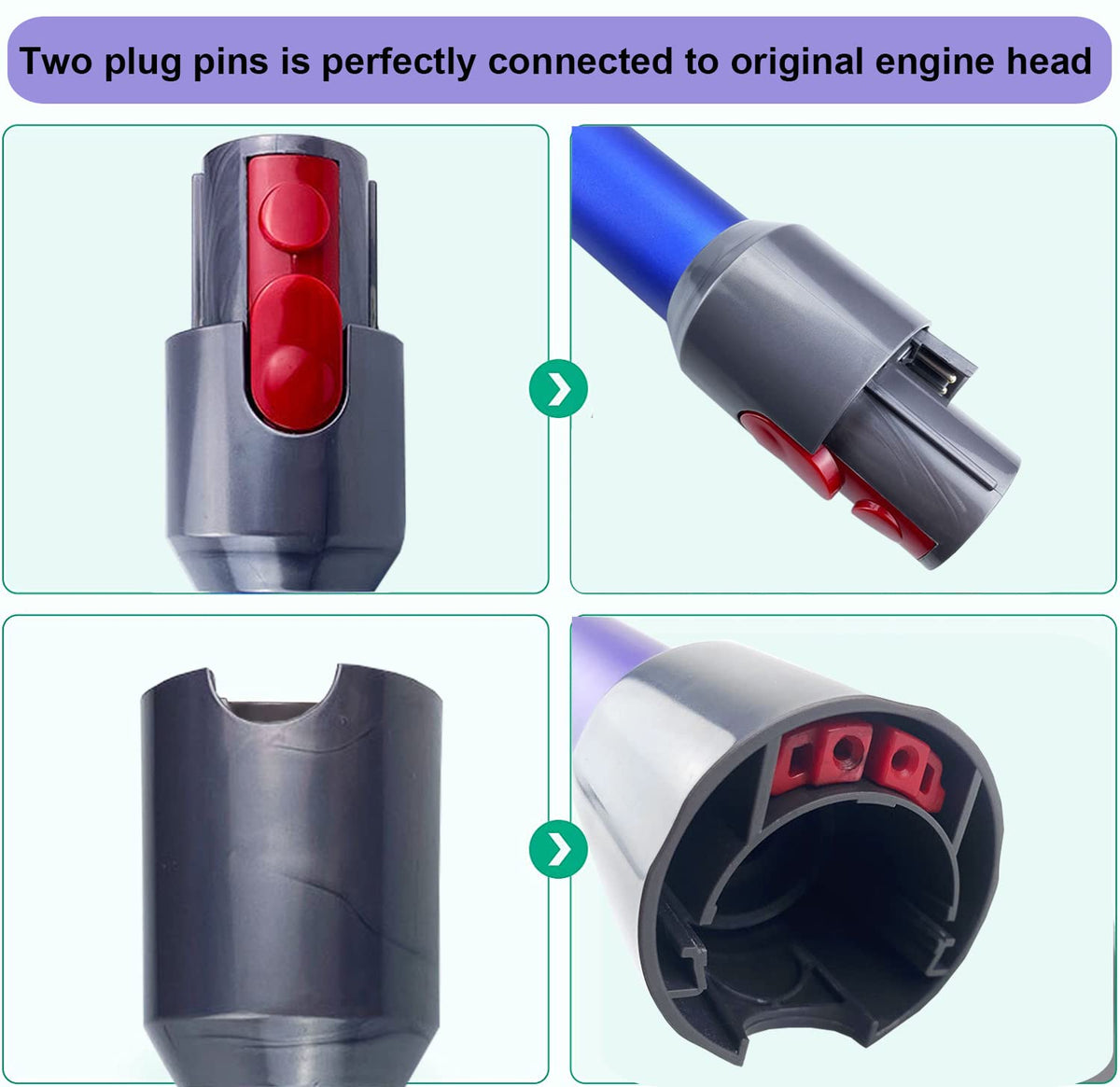 GYLBF compatible wand matches Dyson models for reliable use