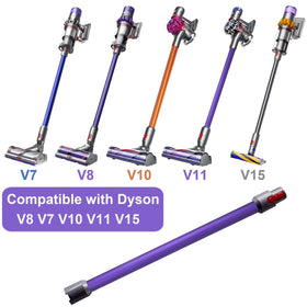 GYLBF extension wand for Dyson V11 provides long reach to ceilings and corners