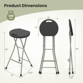 GYMAX waterproof seat is easy to clean after outdoor use