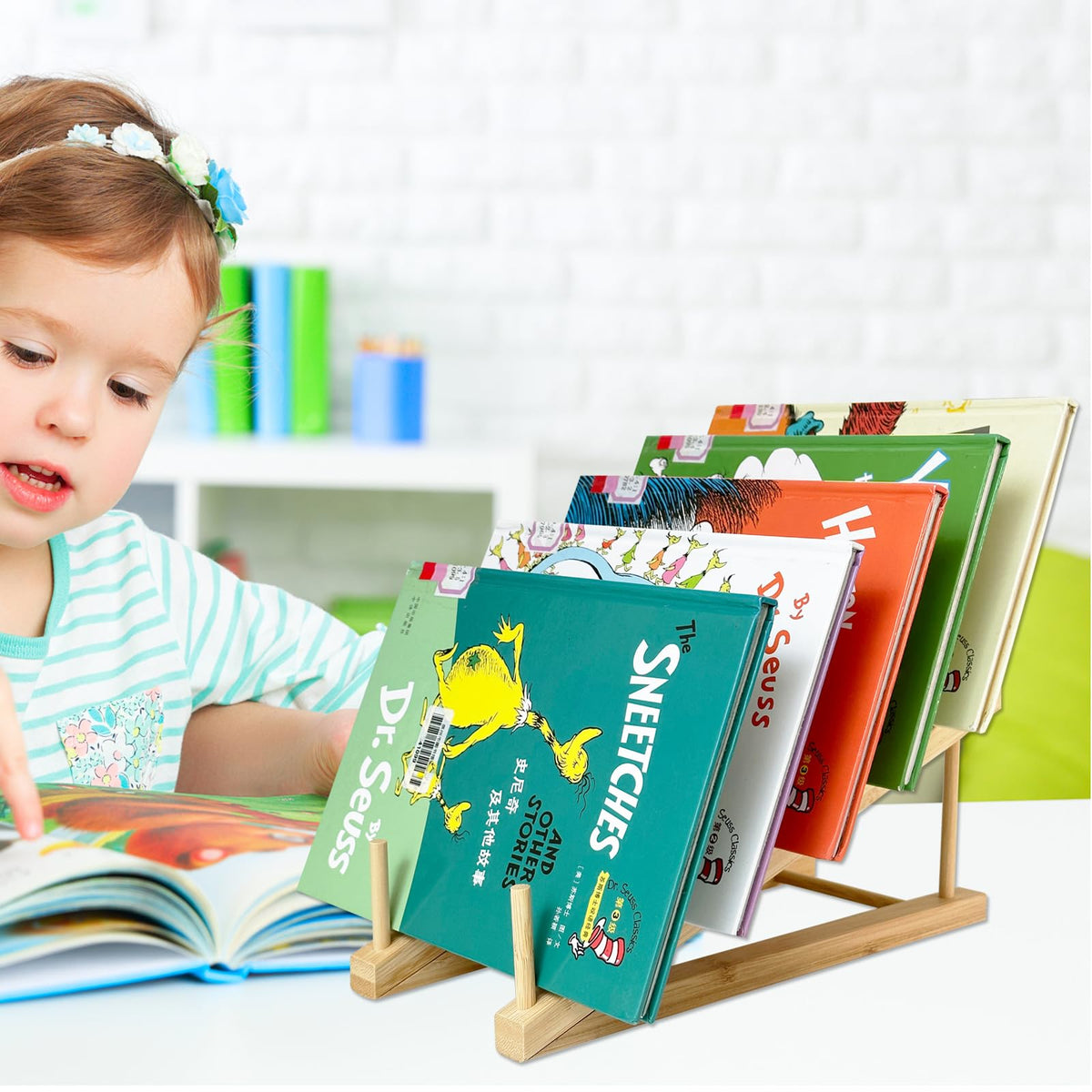 GYSLEOT bamboo-durable-lightweight stand emphasizes portability and reliability.
