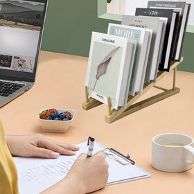 GYSLEOT compact-space-saving-design fits small counters and desks.