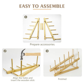 GYSLEOT easy-install-pegs enable quick secure setup.