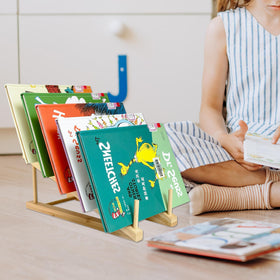 GYSLEOT multi-use-display-shelf adapts to various vendor needs.