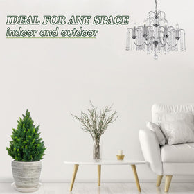 GZFDY topiary outdoor indoor use blends with any scheme.