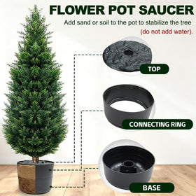 GZFDY topiary year-round UV-resistant greenery ideal for low-maintenance spaces.