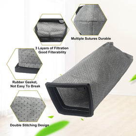 GZJoSum easy-installation image demonstrates quick bag replacement