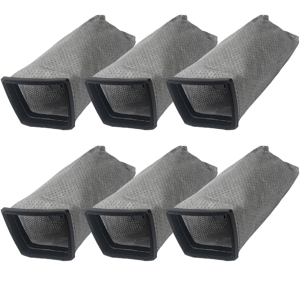 GZJoSum HEPA cloth filter bags six-pack packaging for Hoover Porta Power improves filtration