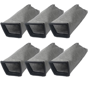 GZJoSum HEPA cloth filter bags six-pack packaging for Hoover Porta Power improves filtration