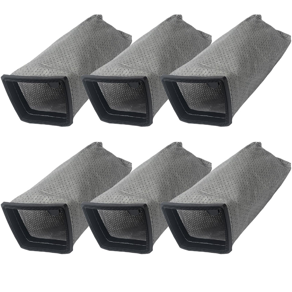 GZJoSum HEPA cloth filter bags six-pack packaging for Hoover Porta Power improves filtration