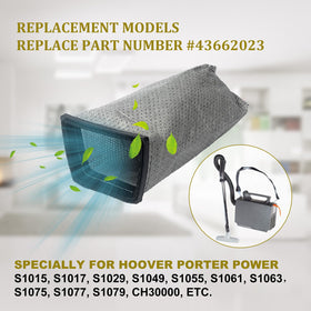 GZJoSum tear-resistant cloth close-up demonstrates durability for heavy vacuuming