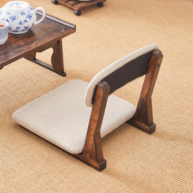 GZQWDC floor-seat back-jack delivers lumbar support for relaxed reading