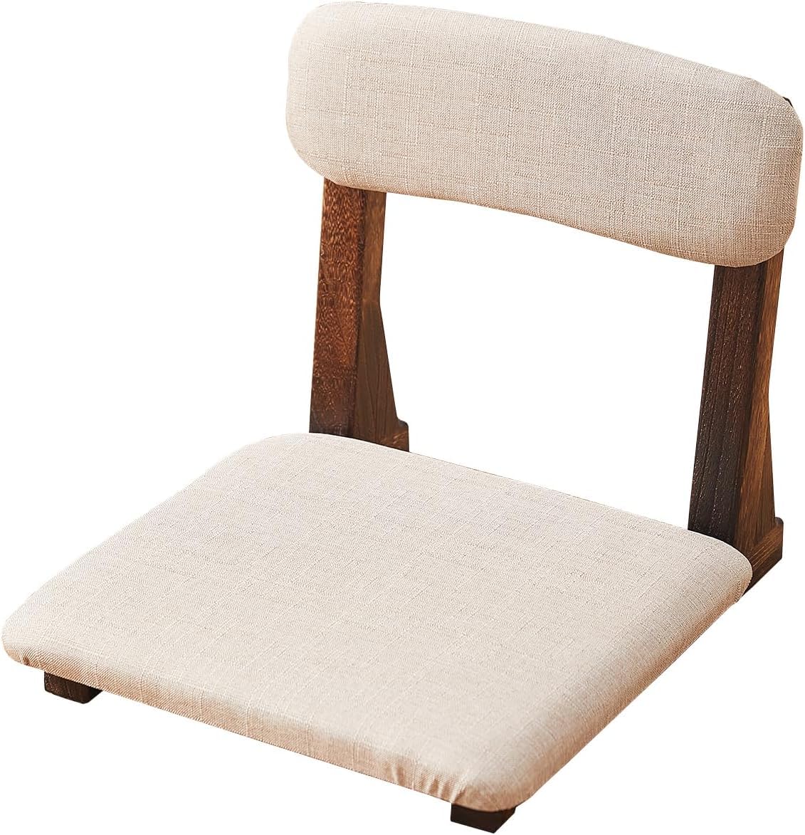 GZQWDC meditation-chair back-support offers steady posture during meditation