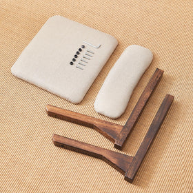 GZQWDC padded-floor-chair provides plush comfort for lounging
