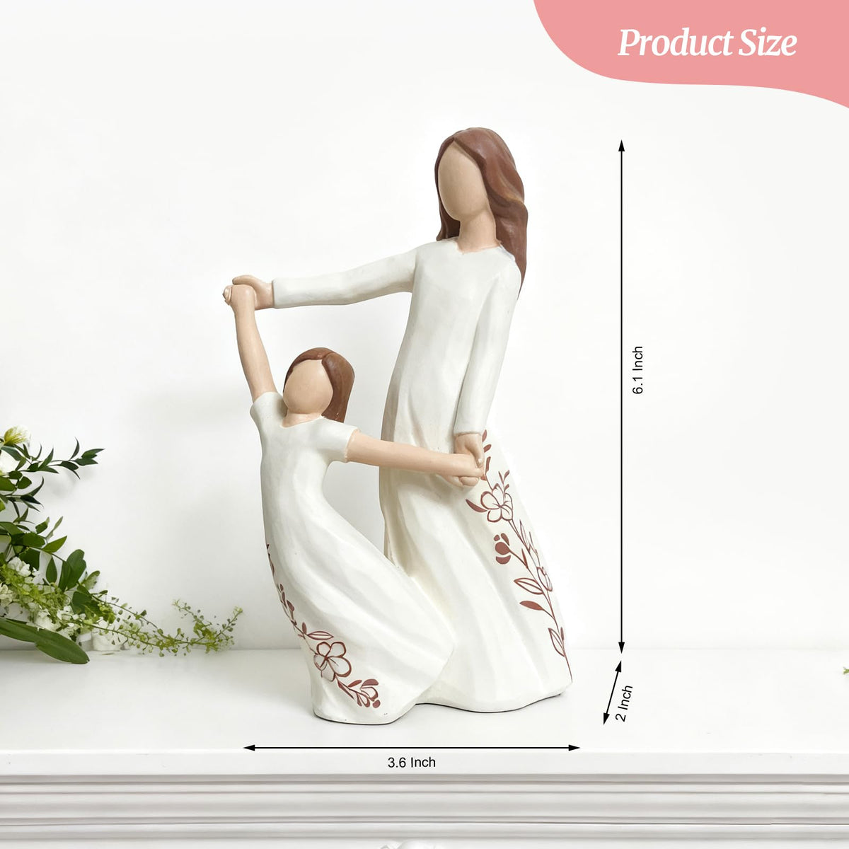 GZVDYG nature-inspired branch and leaf detail symbolizing enduring bonds.