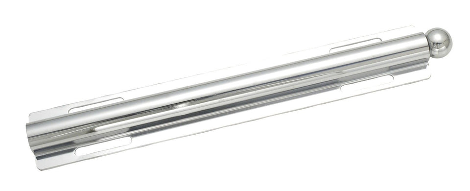 H. Bowes Valet Rod 12 inch closet, polished chrome for quick outfit pauses.