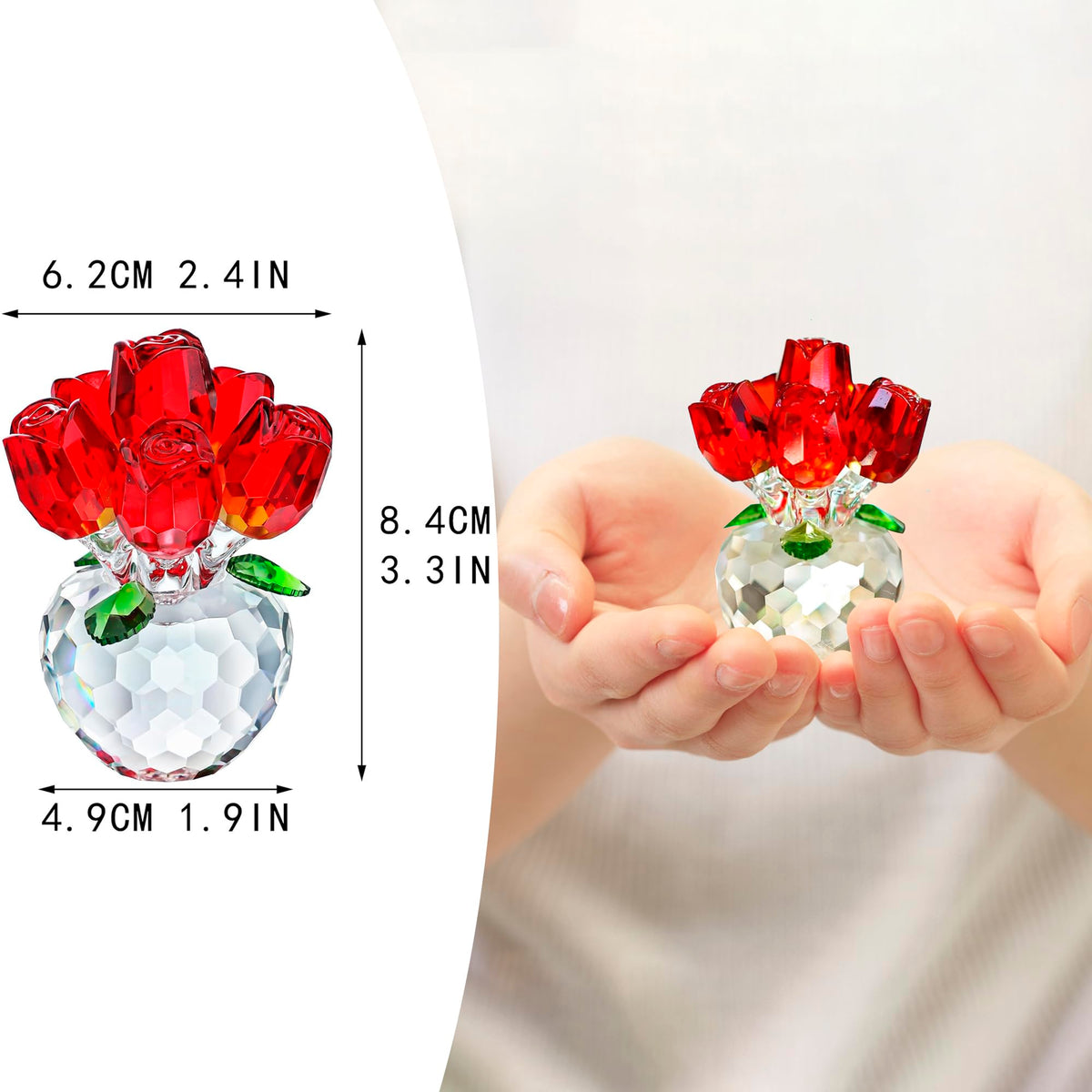 H&D Hyaline & Dora crystal rose gift box signals premium presentation