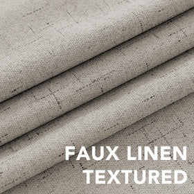 H.VERSAILTEX 100% blackout coverage protects furnishings from UV fading.