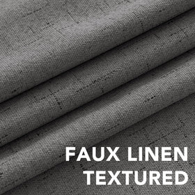 H.VERSAILTEX grommets close-up highlights eight anti-rust fittings for easy hanging.