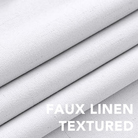 H.VERSAILTEX anti-rust grommets fit up to 1.5-inch rods.