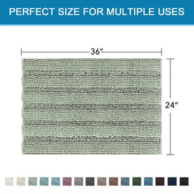 H.VERSAILTEX striped design adds decor to any bathroom