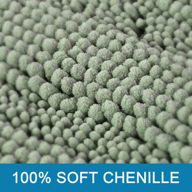 H.VERSAILTEX ultra thick chenille rug with soft feel.