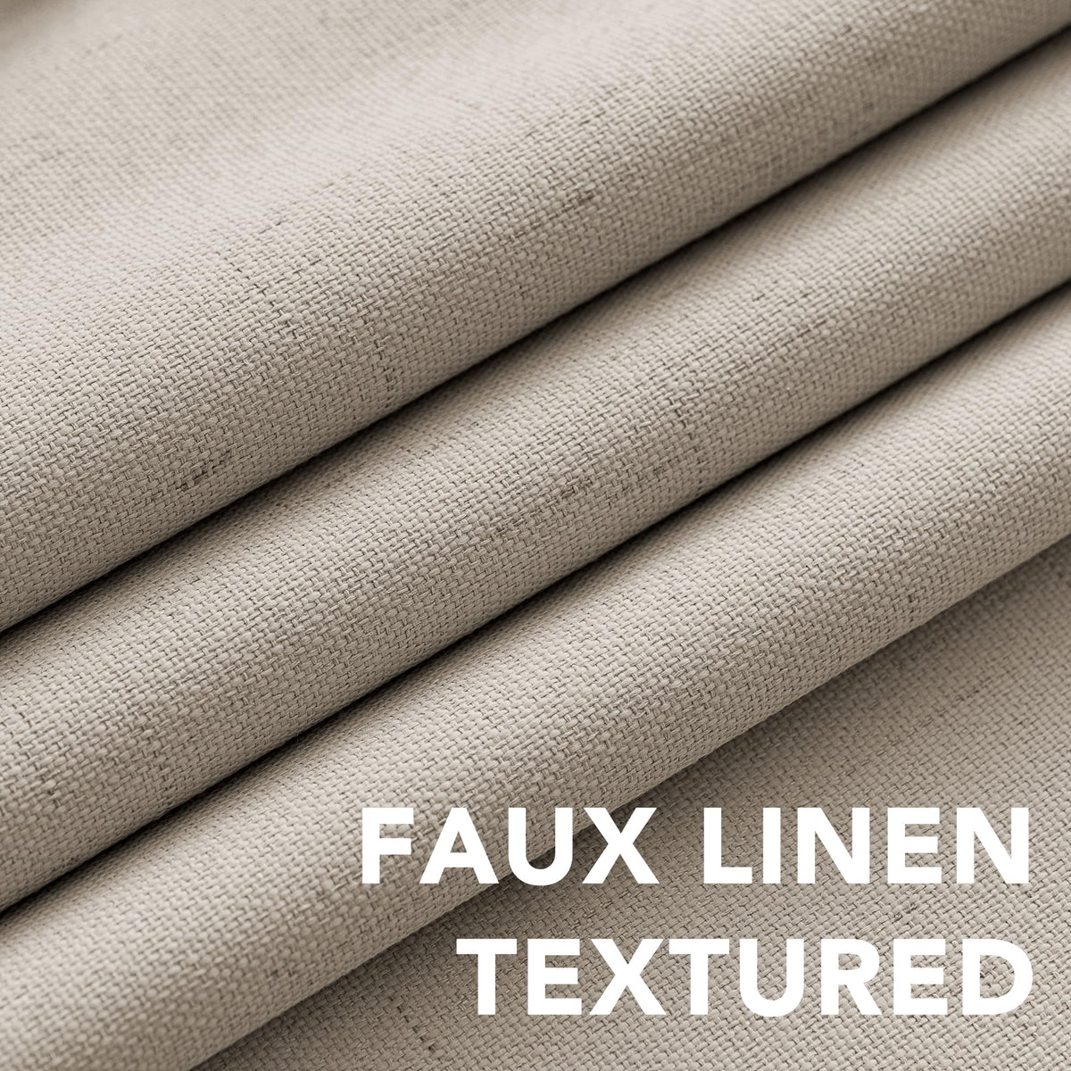 H.VERSAILTEX navy dusk blackout curtain adds depth and reduces glare in a living area