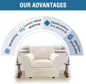 H VERSAILTEX durable furniture protector that extends the sofa life