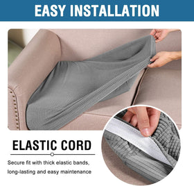 H.VERSAILTEX easy-care cushion cover, machine washable and convenient