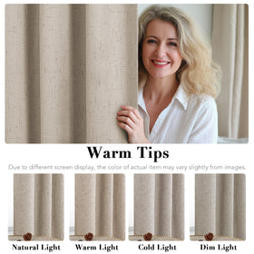 H.VERSAILTEX energy-saving scene demonstrates heat reduction in sunny rooms.