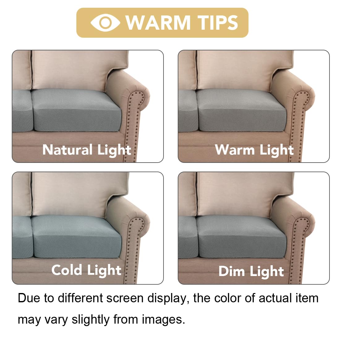 H.VERSAILTEX compatible with leather and fabric furniture for versatility