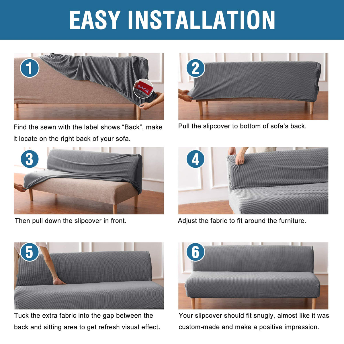 H.VERSAILTEX protects sofas from spills and fur with durable fabric.