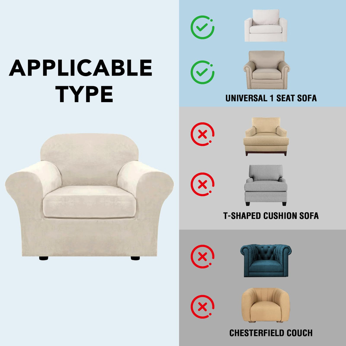 H VERSAILTEX Global Recycled Standard certified velvet slipcover line