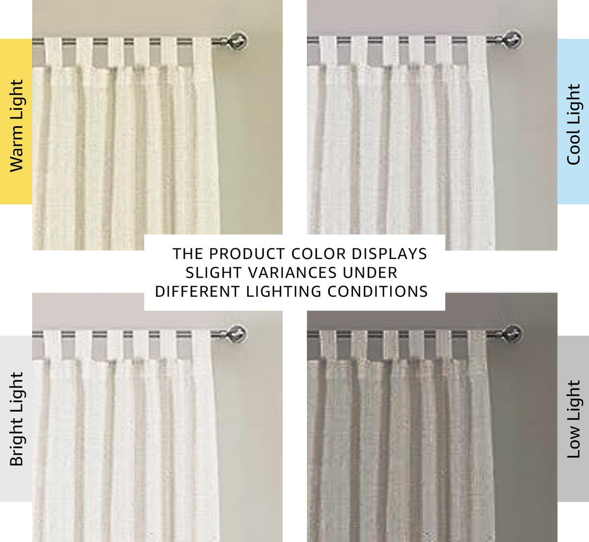H.VERSAILTEX heathered natural tone panel detail suggests versatile country style