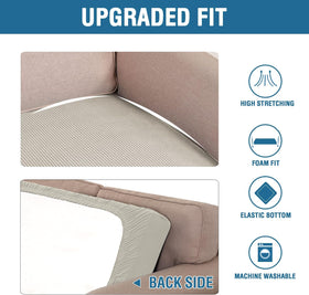 H.VERSAILTEX Island Fossi packaging image suggests ready-to-use slipcover set.