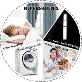 H.VERSAILTEX anti rust grommets ensure durable hardware