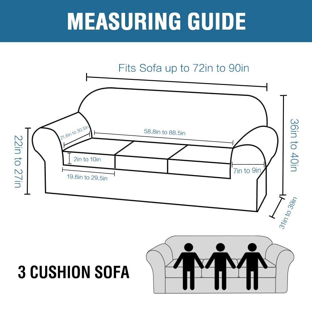 H.VERSAILTEX cushion cover 1 for three-cushion sofa shows fit.
