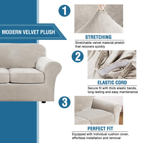 H.VERSAILTEX cushion cover center delivers uniform appearance and easy maintenance.