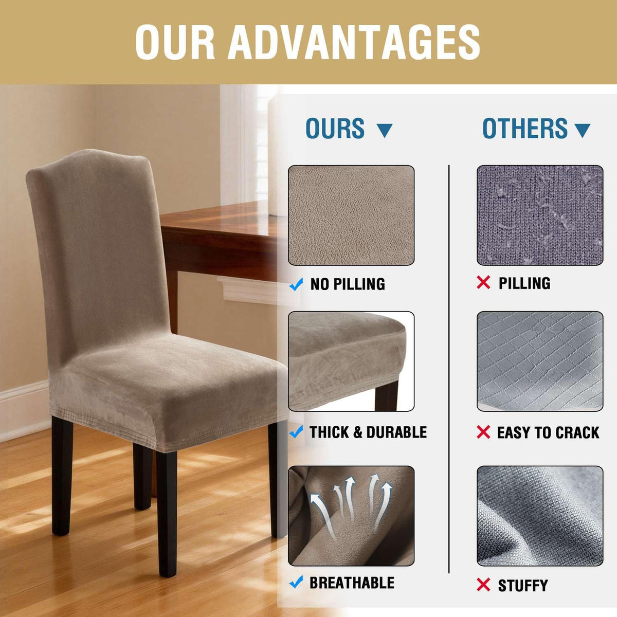 H.VERSAILTEX neutral taupe decor complements home interiors