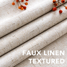 H.VERSAILTEX Noise-reducing curtains provide calmer living spaces.