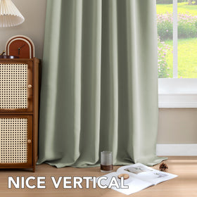 H.VERSAILTEX noise-reduction curtains soften outside sounds.
