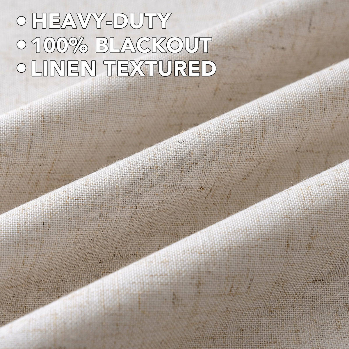 H.VERSAILTEX panel 52w-84l on rod for a cohesive look.