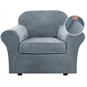 H.VERSAILTEX Rich Velvet Stretch base cover with plush texture and protection