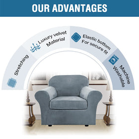 H.VERSAILTEX protective cover safeguards furniture from daily wear and stains