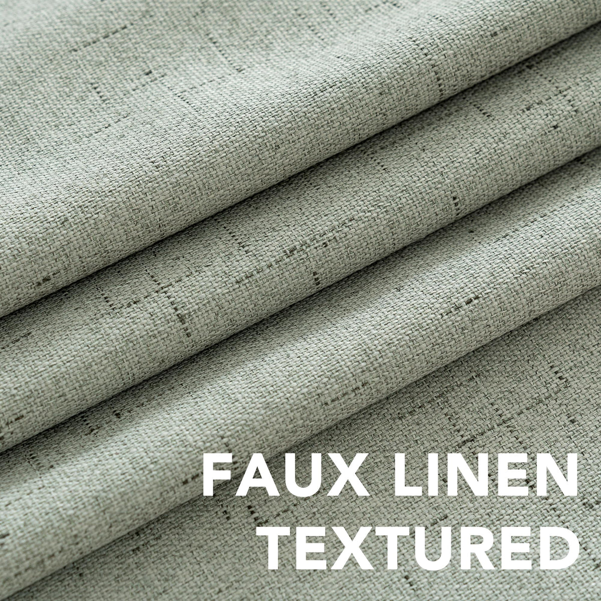 H.VERSAILTEX room setup with sage green panels enhances privacy and ambiance