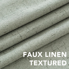 H.VERSAILTEX room setup with sage green panels enhances privacy and ambiance