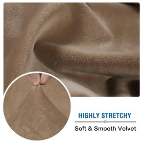 H.VERSAILTEX sofa cushion protector camel-05 enhances durability against daily wear.